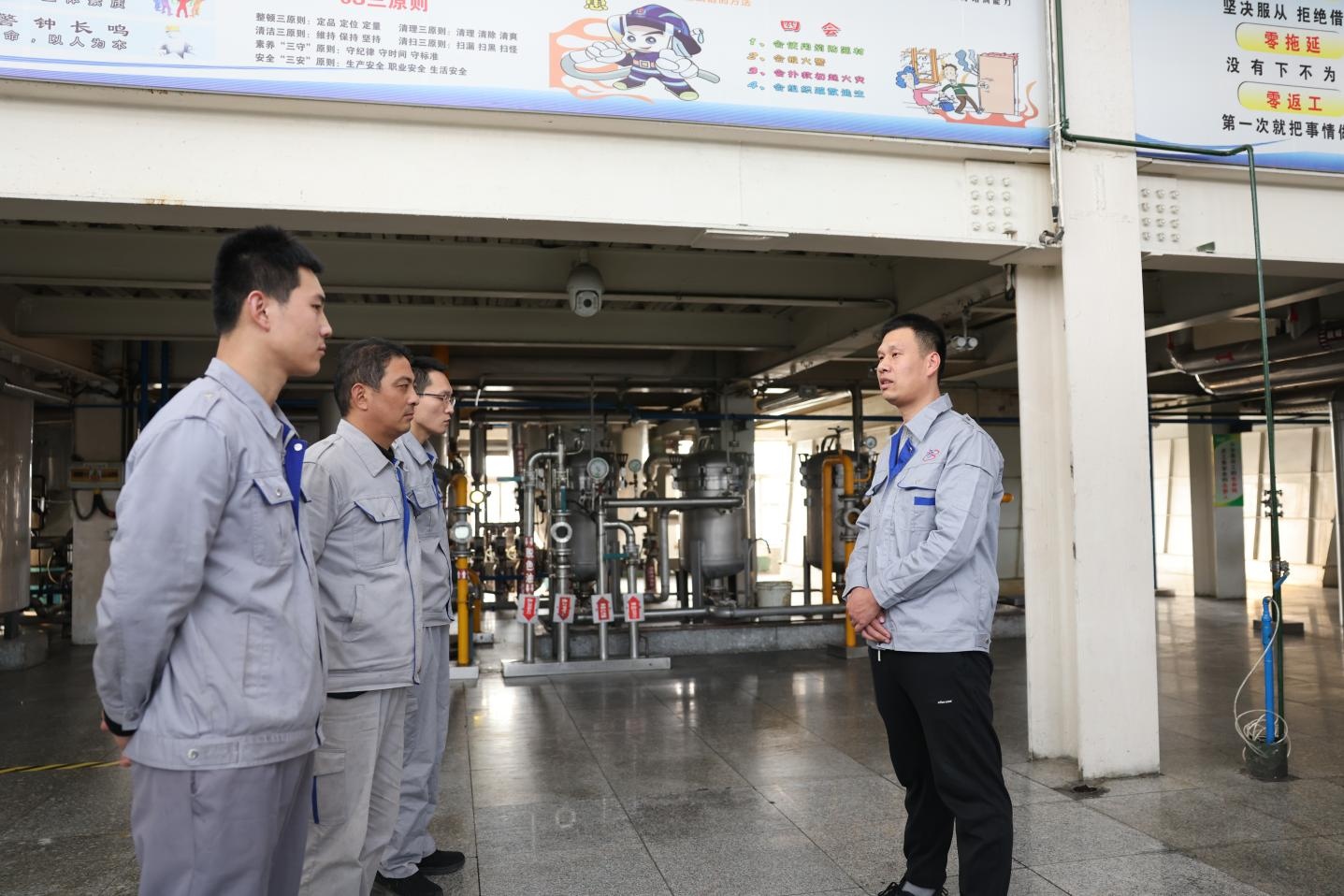 青年安全生產示范崗，這個車間再次獲評！