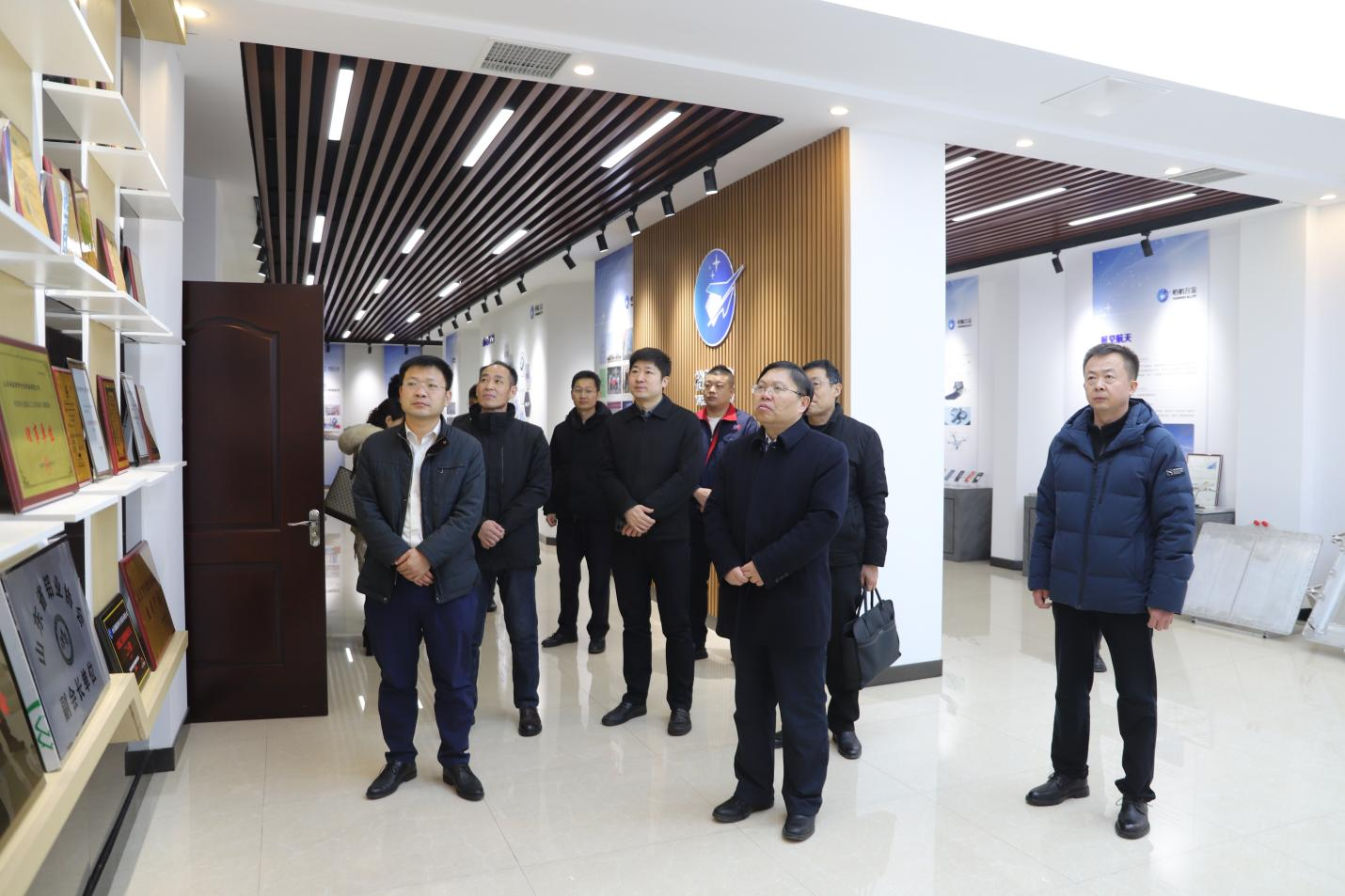 濱州市科學(xué)技術(shù)協(xié)會黨組書記、主席王洪民一行來山東三星集團(tuán)調(diào)研