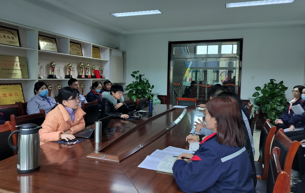 長(zhǎng)壽花食品順利通過能源管理體系審核