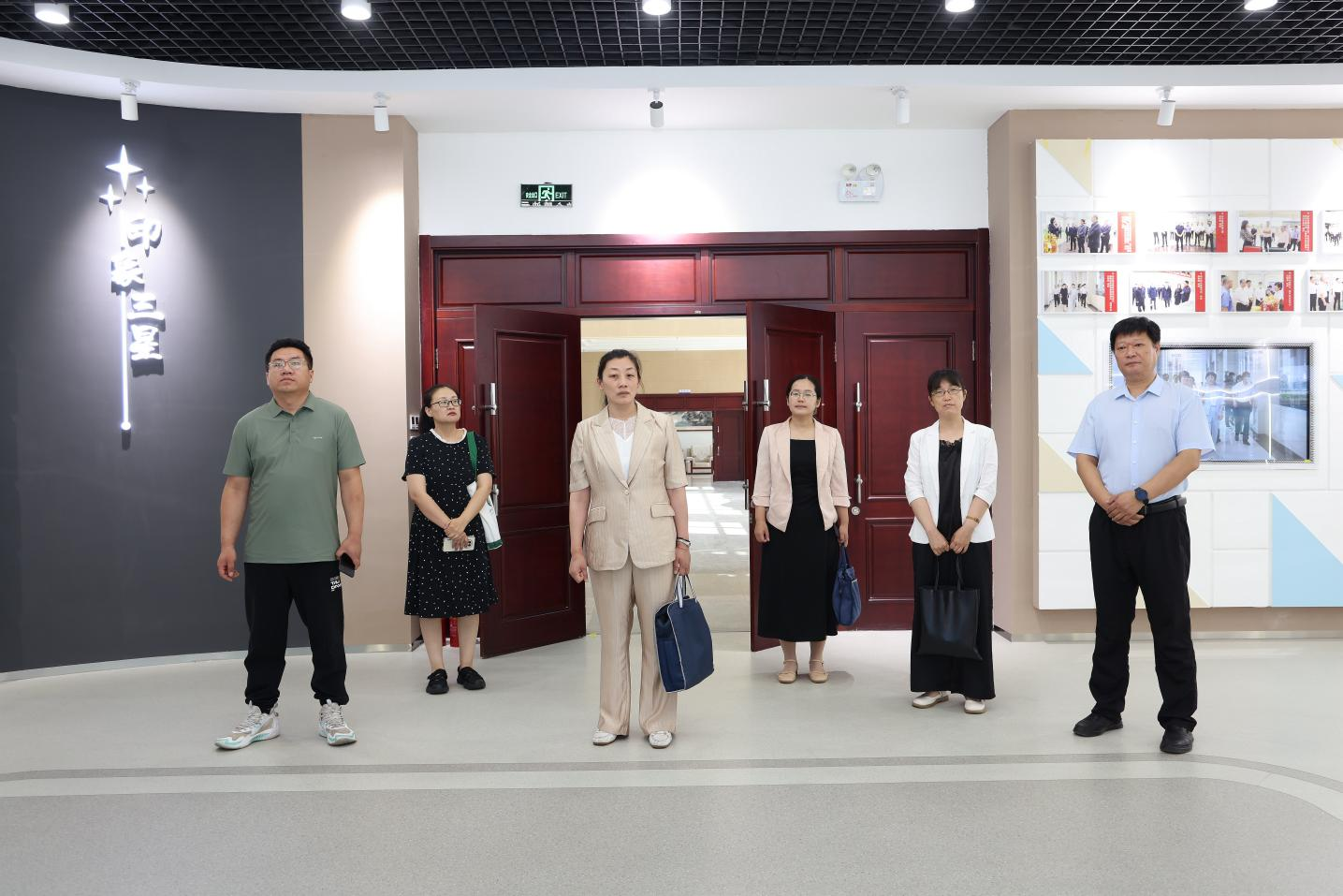 山東省委黨校、濱州市委黨校聯(lián)合調(diào)研組來山東三星集團(tuán)調(diào)研