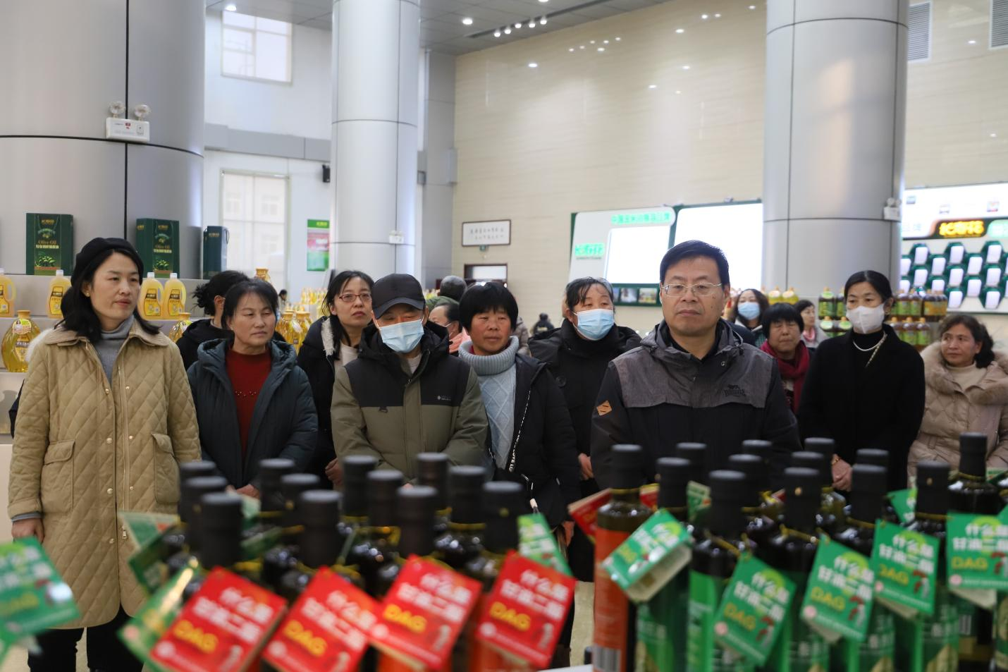 河北臨城2024年高素質(zhì)農(nóng)民培訓(xùn)班來山東三星集團考察學(xué)習(xí)