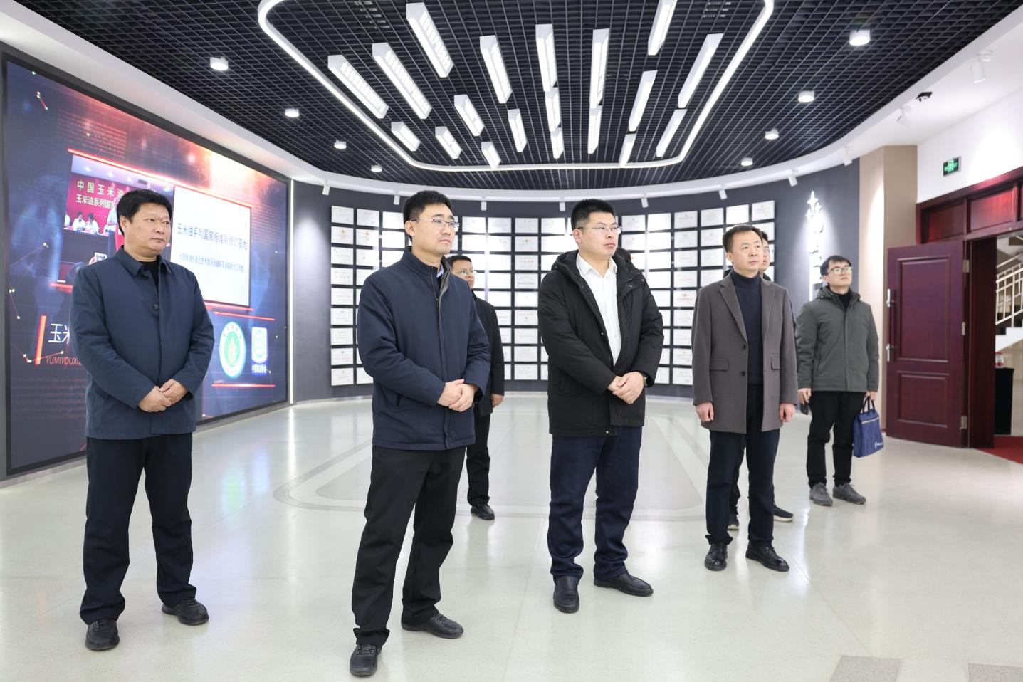 博興縣委社會(huì)工作部來(lái)山東三星集團(tuán)考察學(xué)習(xí)