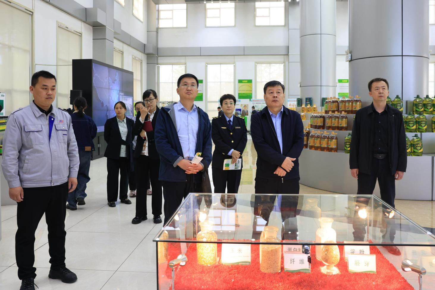 鄒平優(yōu)勢產(chǎn)業(yè)標(biāo)準(zhǔn)化調(diào)研活動走進(jìn)山東三星集團(tuán)