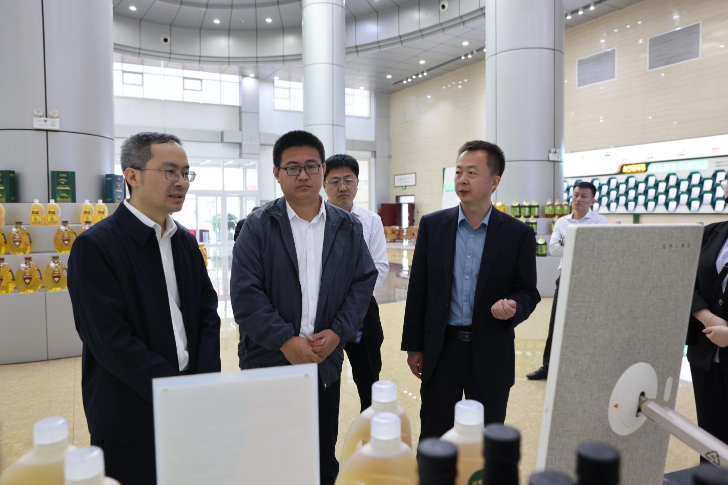 博興縣副縣長孫家波一行來山東三星集團調(diào)研