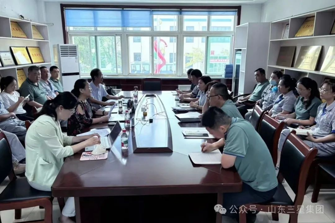 山東三星集團(tuán)兩公司順利通過(guò)四體系再認(rèn)證審核