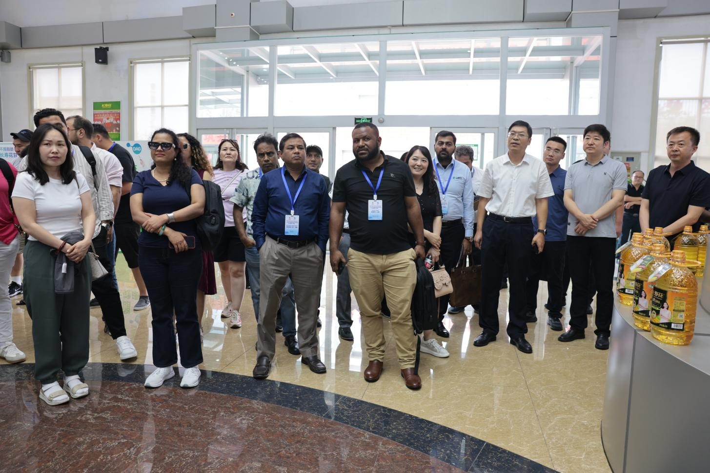 “一帶一路”國(guó)家企業(yè)安全可持續(xù)發(fā)展能力建設(shè)研修班來(lái)山東三星集團(tuán)學(xué)習(xí)考察