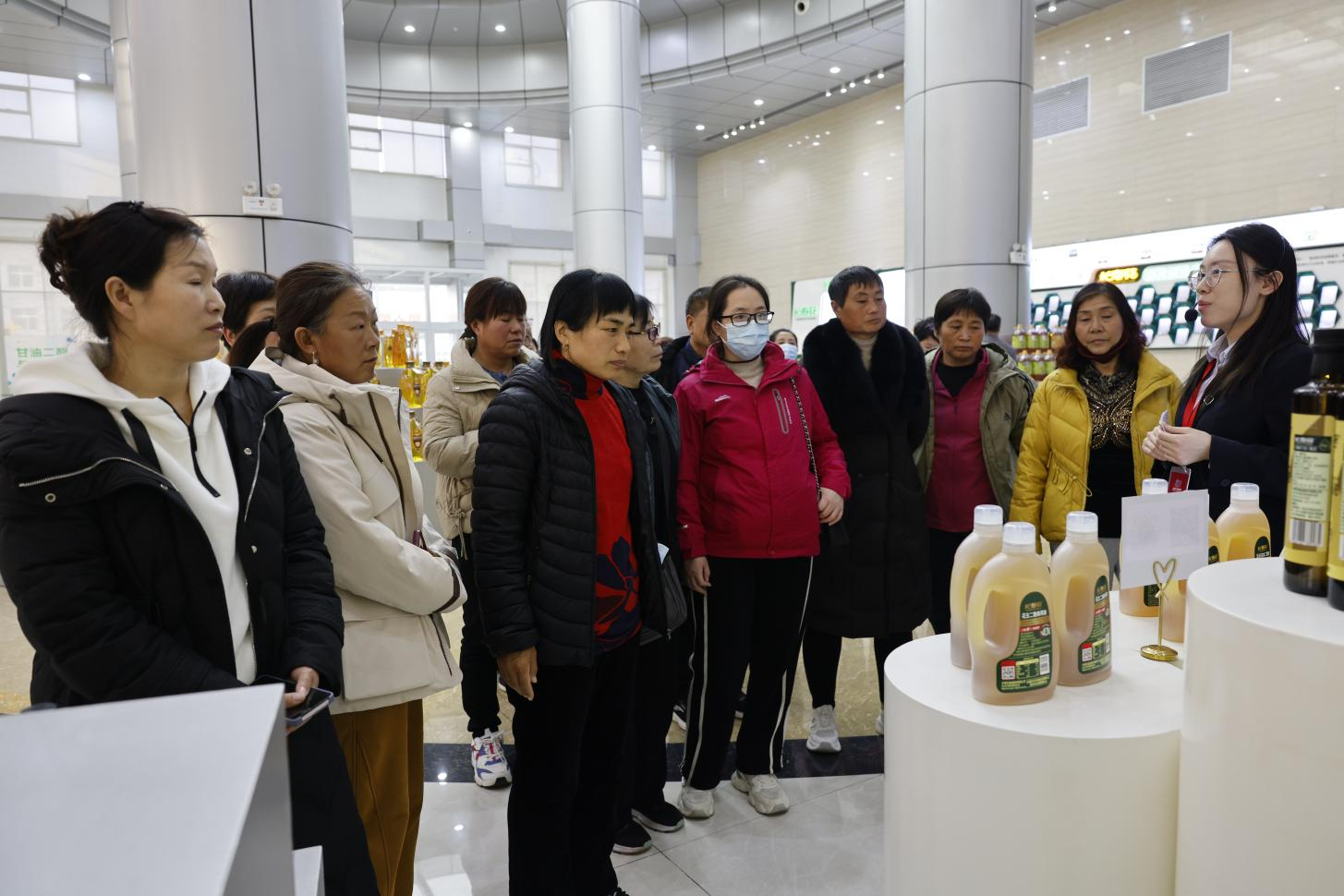 廣饒縣高素質(zhì)農(nóng)民培育跟蹤指導(dǎo)培訓(xùn)班走進山東三星集團