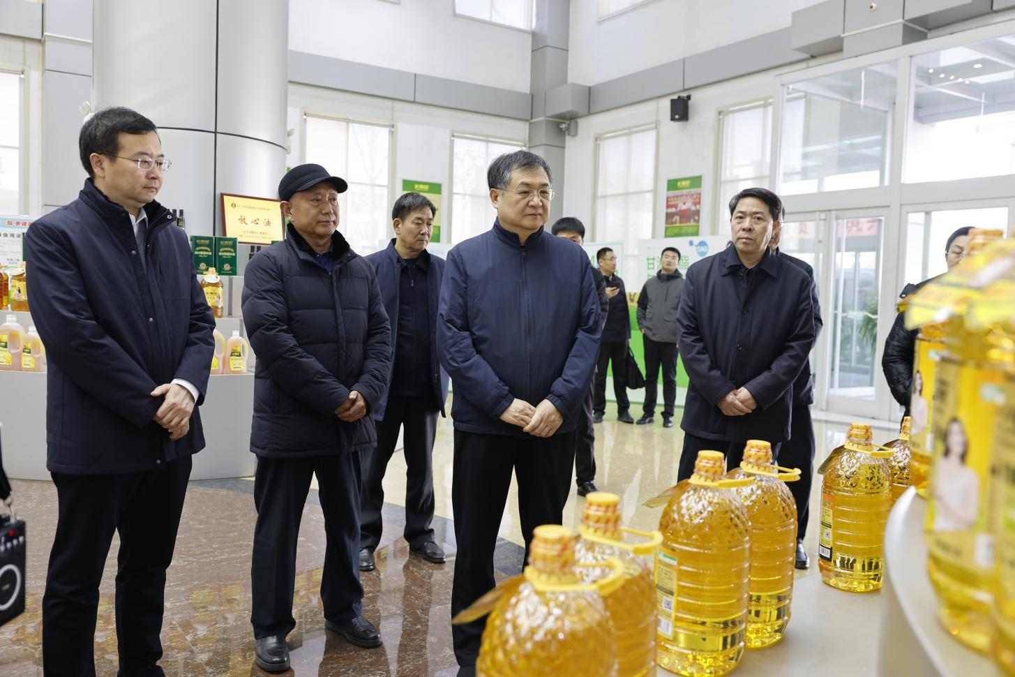 臨沂市政協(xié)主席邊峰一行來山東三星集團調(diào)研