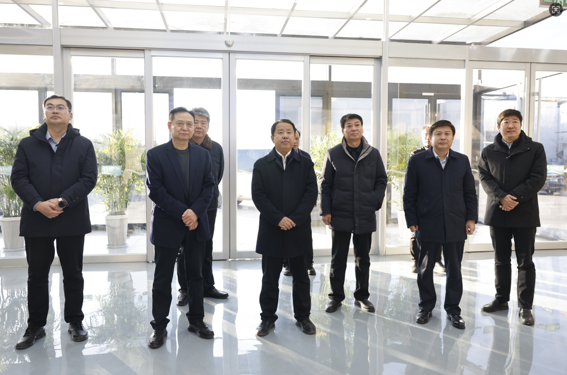 濱州市副市長杜玉杰來山東三星集團(tuán)調(diào)研