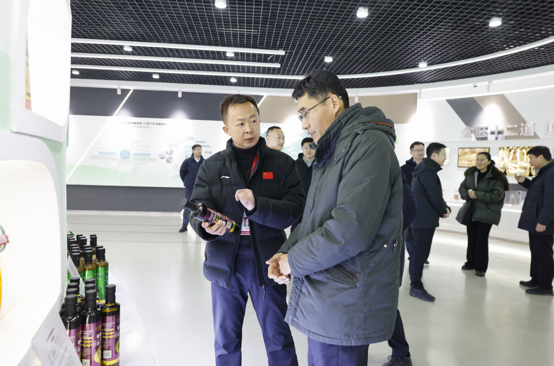 中國糧食研究培訓(xùn)中心調(diào)研組來山東三星集團(tuán)調(diào)研